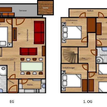 Seepark Bei Vera Mit Sauna *