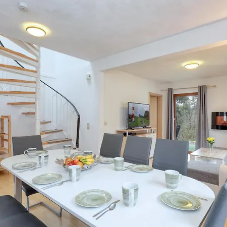 Seepark Bei Vera Mit Sauna 別荘 *