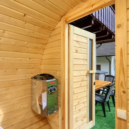 Seepark Bei Vera Mit Sauna 別荘 キルヒハイム