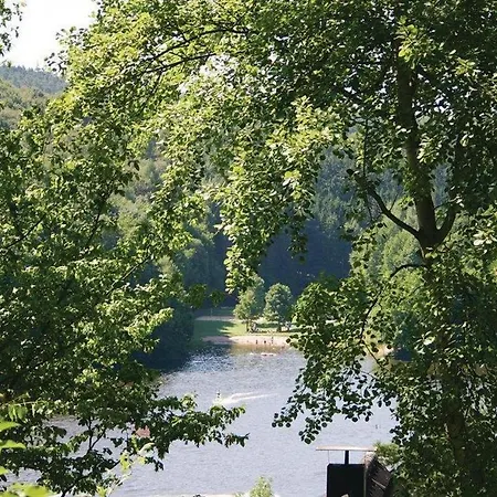 Seepark Bei Vera Mit Sauna 別荘